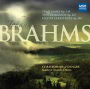 7 Fantasies , Johannes Brahms