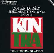 String Quartets 1 & 2 / Gavotte , Kontra Quartet