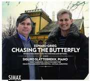 Chasing the Butterfly: Recreating Grieg's 1903 Rec , Sigurd Sl ttebrekk