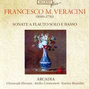 Sonate a Flauto Solo E Basso NR 1-6 , Ensemble Arcadia
