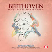 Bagatelle 25 in A minor , Ludwig van Beethoven