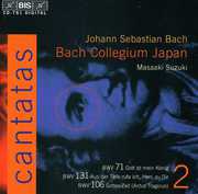 Cantatas II , J.S. Bach