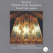 Recital at Ascension , Harald Vogel