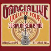 GarciaLive Vol.4 - March 22nd 1978 Veteran's Hall , Jerry Garcia