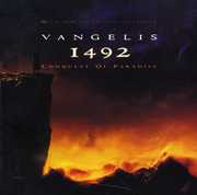 1492: Conquest of Paradise (Music From the Motion Picture) [Import] , Vangelis