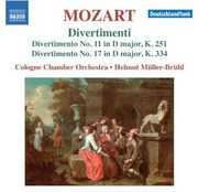 Divertimenti 11 & 17 , Helmut M ller-Br hl