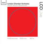 Haydn/ Mozart/ Beethoven : Sym 85/ La Reine de France/ Pno Con 12/ Smy 8 , London Chamber Orchestra