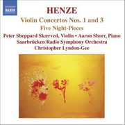 Violin Concertos Nos 1&3 , Peter Sheppard Sk rved
