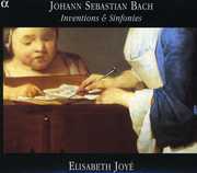 Inventions & Sinfonias for Keyboard , Elisabeth Joy