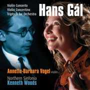 Violin Concerto , Annette-Barbara Vogel