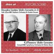 British Violin Concertos: Historic Performances 
