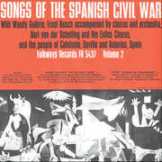 Songs Spanish Civil War 2 / Various , Various Artists