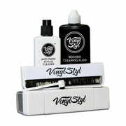 Vinyl Styl® VS-A-009 Ultimate Vinyl Record Care Kit - Record & Stylus Brushes And Fluid 