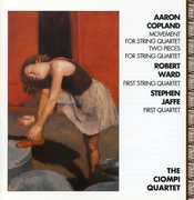 American Works for String Quartet , Ciompi Quartet