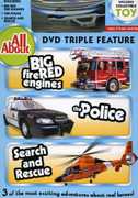 All About: Fire Engines Police Search & Rescue