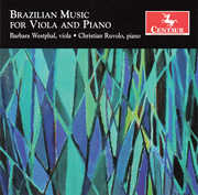 Brazilian Music for Viola & Piano , Christian Ruvolo