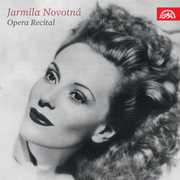 Opera Recital , Jarmila Novotn