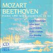 Piano & Wind Quintets , Carol Rosenberger