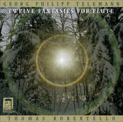 Twelve Fantasie for Flute , G.P. Telemann