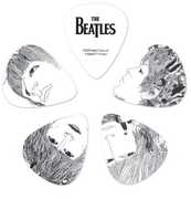 Beatles Guitar Picks Revolver 10 Pack Thin