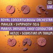 Symphony No 6 , Mariss Jansons