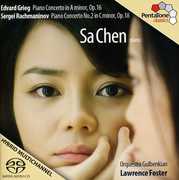 Piano Concertos , Sa Chen