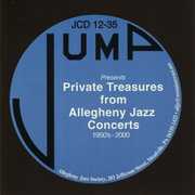 Private Treasures From Allegheny Jazz Concerts 1950's-2000 , Various Artists