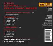 Epiloge from the Ballet / Cello Sonata , David Geringas