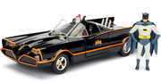DC Batman: Classic TV Series - 1:24 1966 Batmobile with Batman & Robin Figures