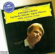 Lyric Pieces , Emil Gilels