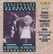 Schubert Mendelssohn Mahler