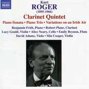 Clarinet Quintet / Piano Sonata / Piano Trio , Gould Piano Trio