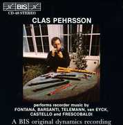 Sonatas By Fontana Barsanti / Telemann / Eyck , Clas Pehrsson