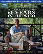 Attenborough: 60 Years in the Wild [Import] 