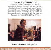 1776 Sonatas , Lola Odiaga