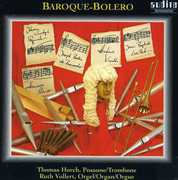 Baroque Music for Trombone & Organ , Thomas Horch