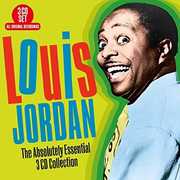Absolutely Essential 3CD Collection [Import] , Louis Jordan
