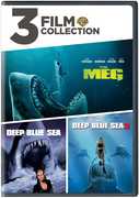 The Meg/ Deep Blue Sea/ Deep Blue Sea 2 