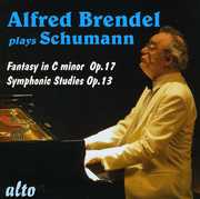 Fantasy in C minor / Symphonic Studies , Alfred Brendel