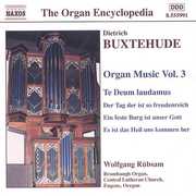 Organ Music 3 , Wolfgang Rubsam