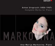 Complete Works for Piano 1 , Ana-Marija Markovina