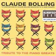 Tribute to the Piano Greats , Claude Bolling