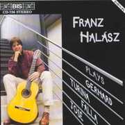 Spanish Music for Guitar , Franz Halasz