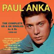 Complete Us & UK Singles As & BS 1956-62 , Paul Anka