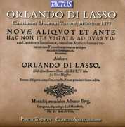 Cantiones Duarum Vocum , Claudio Verh