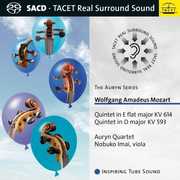 Auryn Series: Mozart: Quintet in E Flat Major 