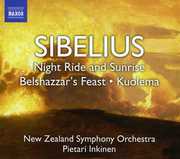 Night Ride & Sunrise / Belshazaar's Feast / Kuolem , Pietari Inkinen