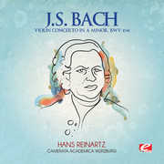 Violin Concerto A minor , J.S. Bach