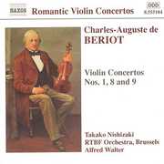 Violin Concertos 1 8 & 9 , Takako Nishizaki