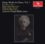 Works for Piano 1 , Antonio Pompa-Baldi